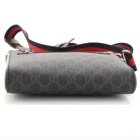 Gucci GG Supreme Coated Canvas Messenger Crossbody Bag - Picture 6 of 10